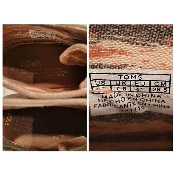 TOMS Womens Desert Wedge Suede Taupe Ankle High Heel Bootie✨️9.5 - Picture 8 of 16